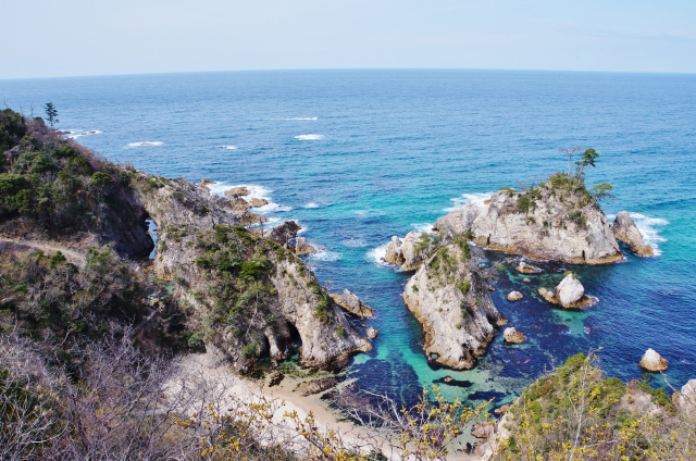 山陰海岸ジオパーク